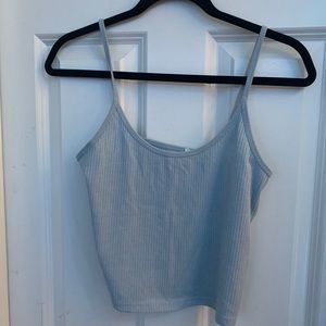 soft blue tank